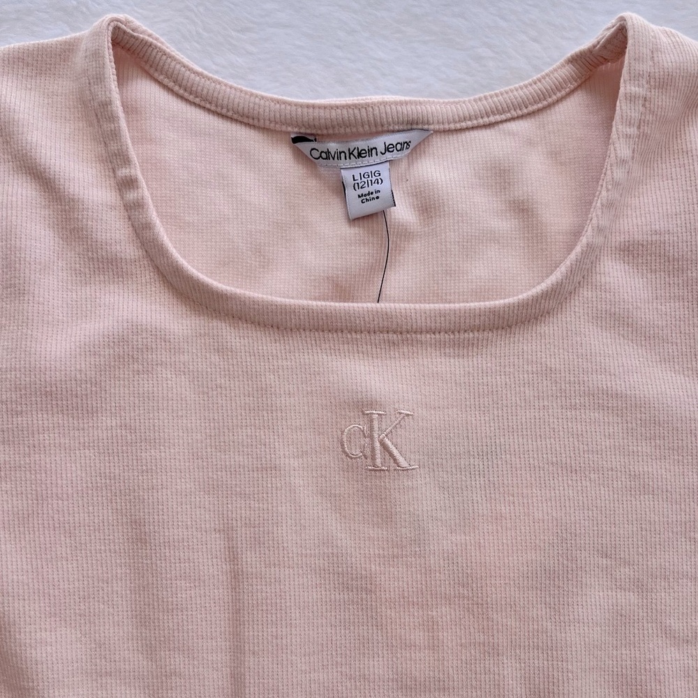 Calvin Klein Jeans | Girls Long Sleeve Top